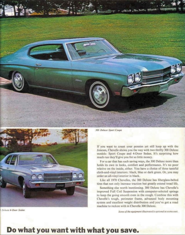 1970 Chev Chevelle Canadian Brochure Page 16
